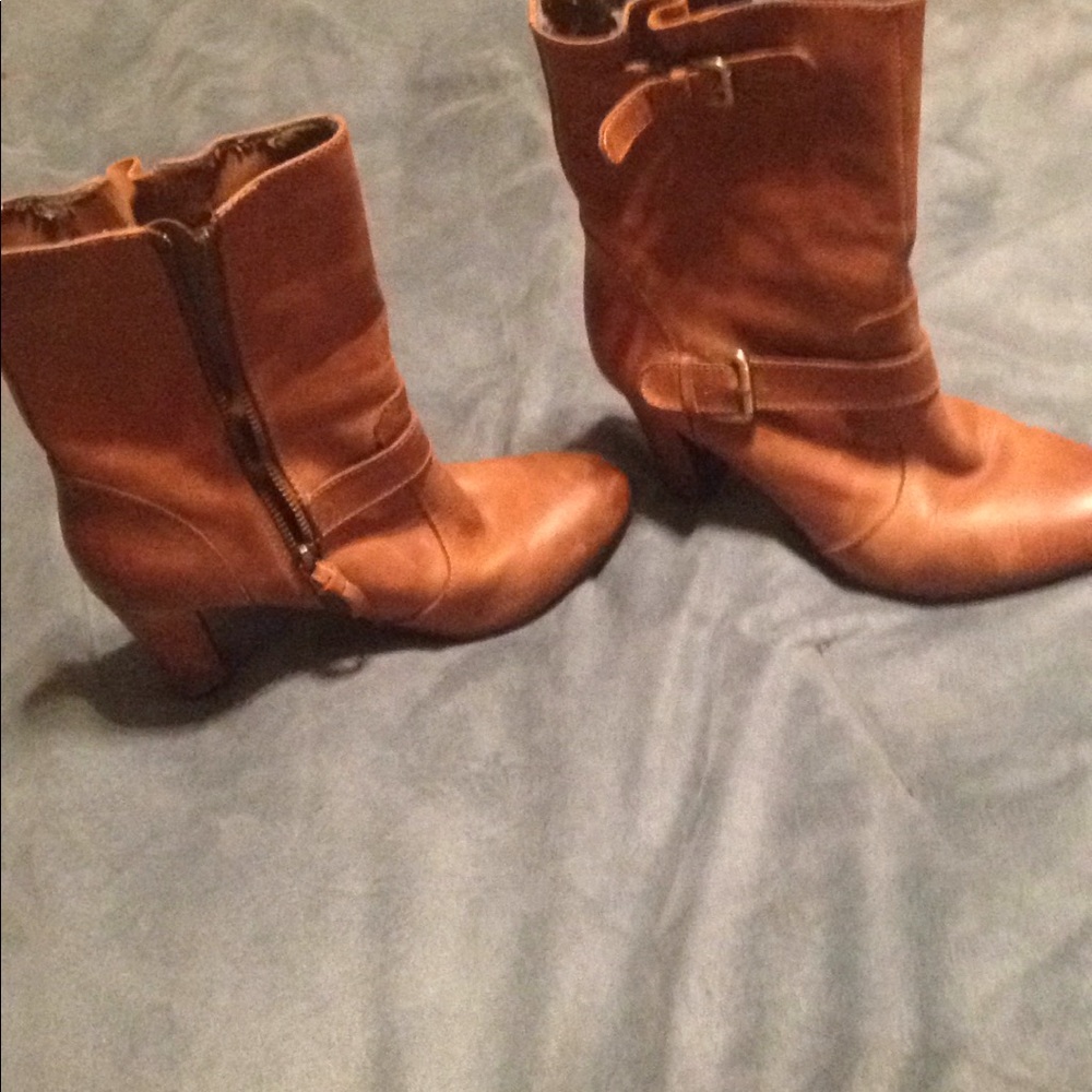 Loft high heel boots